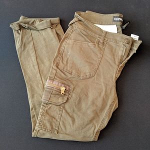 Express Jeans Legging | NWT Zip Cargo Pocket Twill
